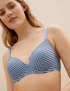 Cheapest 🎁 M&S Collection 3pk Cotton Rich Wired T-Shirt Bras A-E 🎉 25 Cheapest 🎁 M&S Collection 3pk Cotton Rich Wired T-Shirt Bras A-E 🎉 -Women's Holiday Shop Sales SD 02 T33 0322P F4 X EC 1