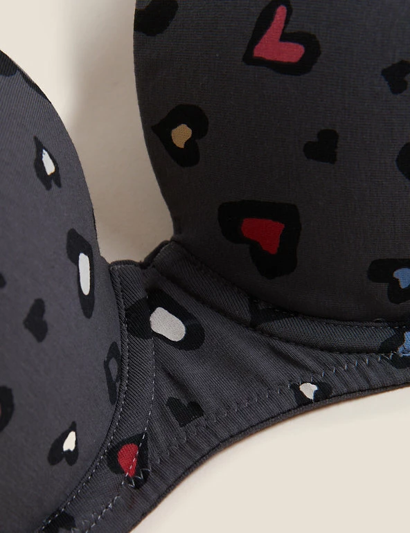 Cheapest 🎁 M&S Collection 3pk Cotton Rich Wired T-Shirt Bras A-E 🎉 8 Cheapest 🎁 M&S Collection 3pk Cotton Rich Wired T-Shirt Bras A-E 🎉 - Image 8