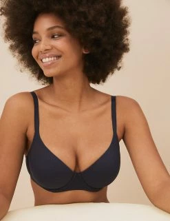 Discount ✨ M&S Collection 3pk Wired Full Cup T-Shirt Bras A-E 🎁 -Women's Holiday Shop Sales SD 02 T33 0322 D6 X EC 3