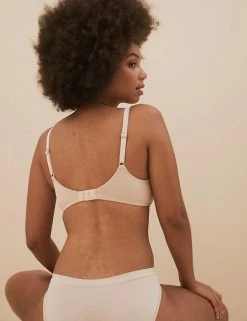 Discount ✨ M&S Collection 3pk Wired Full Cup T-Shirt Bras A-E 🎁 -Women's Holiday Shop Sales SD 02 T33 0322 LA X EC 1