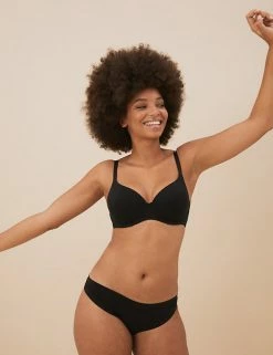 Discount ✨ M&S Collection 3pk Wired Full Cup T-Shirt Bras A-E 🎁 -Women's Holiday Shop Sales SD 02 T33 0322 LA X EC 4