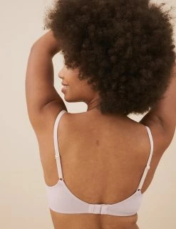 Discount 🤩 M&S Collection 3pk Wired Balcony Bras A-E 🔔 -Women's Holiday Shop Sales SD 02 T33 0335 D6 X EC 1