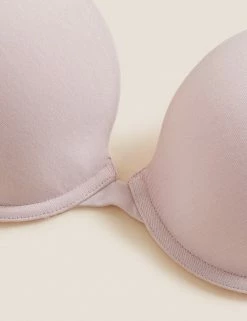 Discount 🤩 M&S Collection 3pk Wired Balcony Bras A-E 🔔 -Women's Holiday Shop Sales SD 02 T33 0335 D6 X EC 5