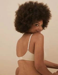 Discount 🤩 M&S Collection 3pk Wired Balcony Bras A-E 🔔 -Women's Holiday Shop Sales SD 02 T33 0335 LA X EC 1