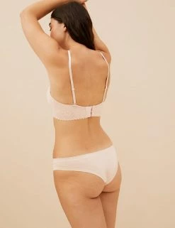 Flash Sale 👍 M&S Collection Bras Sumptuously Soft™ Padded Strapless Bra A-E ❤️ -Women's Holiday Shop Sales SD 02 T33 2724 AX X EC 1