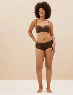 Flash Sale 👍 M&S Collection Bras Sumptuously Soft™ Padded Strapless Bra A-E ❤️ -Women's Holiday Shop Sales SD 02 T33 2724 RY X EC 1