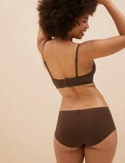 Flash Sale 👍 M&S Collection Bras Sumptuously Soft™ Padded Strapless Bra A-E ❤️ -Women's Holiday Shop Sales SD 02 T33 2724 RY X EC 2