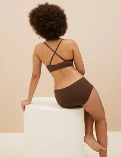 Flash Sale 👍 M&S Collection Bras Sumptuously Soft™ Padded Strapless Bra A-E ❤️ -Women's Holiday Shop Sales SD 02 T33 2724 RY X EC 4