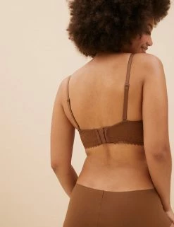 Flash Sale 👍 M&S Collection Bras Sumptuously Soft™ Padded Strapless Bra A-E ❤️ -Women's Holiday Shop Sales SD 02 T33 2724 TE X EC 1