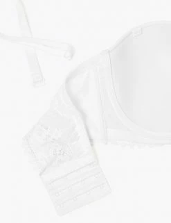 Flash Sale 👍 M&S Collection Bras Sumptuously Soft™ Padded Strapless Bra A-E ❤️ -Women's Holiday Shop Sales SD 02 T33 2724 Z0 X EC 7