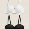 Flash Sale 😀 M&S Collection 2pk Padded Multiway Bras A-E ✨