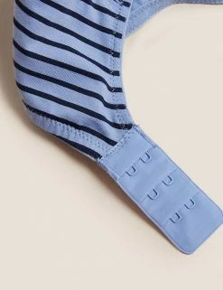 Cheap 🛒 M&S Collection Bras 3pk Non Wired Full Cup T-Shirt Bra A-E 💯 -Women's Holiday Shop Sales SD 02 T33 3006P F4 X EC 5