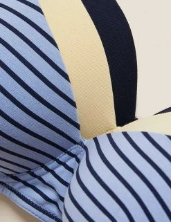 Cheap 🛒 M&S Collection Bras 3pk Non Wired Full Cup T-Shirt Bra A-E 💯 -Women's Holiday Shop Sales SD 02 T33 3006P F4 X EC 6