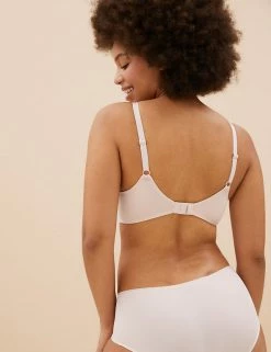 Hot Sale 🔔 M&S Collection 3pk Non Wired T-Shirt Bras A-E ⭐ -Women's Holiday Shop Sales SD 02 T33 3006 D6 X EC 2