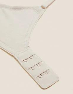 Cheapest 🎉 M&S Collection Lingerie 3pk Non Wired Plunge T-Shirt Bras A-E 🥰 -Women's Holiday Shop Sales SD 02 T33 3276 LA X EC 5