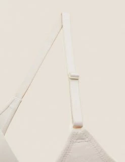 Cheapest 🎉 M&S Collection Lingerie 3pk Non Wired Plunge T-Shirt Bras A-E 🥰 -Women's Holiday Shop Sales SD 02 T33 3276 LA X EC 6