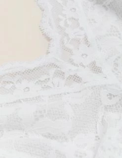 Budget ⌛ M&S Collection Lingerie Lace Non Wired Bralette A-E 🌟 -Women's Holiday Shop Sales SD 02 T33 7039 Z0 X EC 5