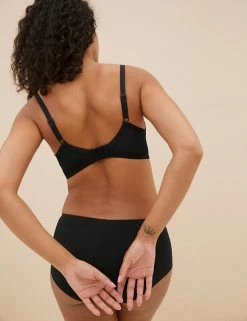 Discount 👏 M&S Collection Bras Lace Padded Plunge Wired Bra A-E 🤩 -Women's Holiday Shop Sales SD 02 T33 8712 Y0 X EC 3