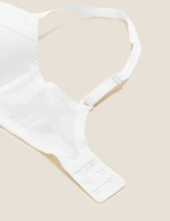 Discount 👏 M&S Collection Bras Lace Padded Plunge Wired Bra A-E 🤩 -Women's Holiday Shop Sales SD 02 T33 8712 Z0 X EC 4