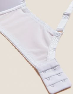 Discount 👏 M&S Collection Bras Lace Padded Plunge Wired Bra A-E 🤩 -Women's Holiday Shop Sales SD 02 T33 8712 Z0 X EC 5