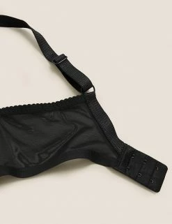 Discount 😉 M&S Collection Bras Lace Trim Padded Full Cup Bra A-E 🤩 -Women's Holiday Shop Sales SD 02 T33 8714F Y0 X EC 4