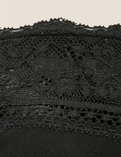 Discount 😉 M&S Collection Bras Lace Trim Padded Full Cup Bra A-E 🤩 -Women's Holiday Shop Sales SD 02 T33 8714F Y0 X EC 5