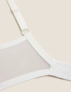 Discount 😉 M&S Collection Bras Lace Trim Padded Full Cup Bra A-E 🤩 -Women's Holiday Shop Sales SD 02 T33 8714F Z0 X EC 4