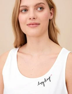 Best Pirce 🔔 M&S Collection Pyjamas Pure Cotton Spot Shortie Pyjama Set 🛒 -Women's Holiday Shop Sales SD 02 T37 4479F J4 X EC 2