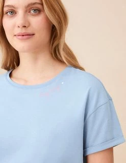 Promo ✔️ M&S Collection Pyjamas Pure Cotton Shortie Pyjama Set 🔥 10 Promo ✔️ M&S Collection Pyjamas Pure Cotton Shortie Pyjama Set 🔥 -Women's Holiday Shop Sales SD 02 T37 4480F E4 X EC 2