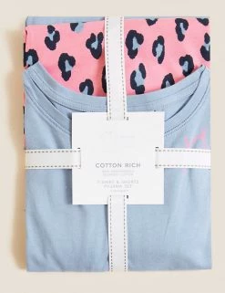 Promo ✔️ M&S Collection Pyjamas Pure Cotton Shortie Pyjama Set 🔥 13 Promo ✔️ M&S Collection Pyjamas Pure Cotton Shortie Pyjama Set 🔥 -Women's Holiday Shop Sales SD 02 T37 4480F E4 X EC 6
