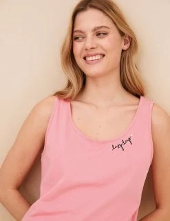 Best Sale 🤩 M&S Collection Pyjamas Cotton Rich Zebra Shortie Pyjama Set ✨ -Women's Holiday Shop Sales SD 02 T37 4481F T4 X EC 2