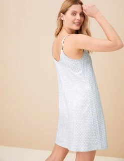 Best Sale 😍 M&S Collection Nightdresses Cool Comfort™ Cotton Modal Chemise 💯 7 Best Sale 😍 M&S Collection Nightdresses Cool Comfort™ Cotton Modal Chemise 💯 -Women's Holiday Shop Sales SD 02 T37 5047C T4 X EC 2