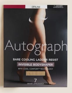 Best deal 😉 Autograph Shapewear 7 Denier Cool Comfort™ Body Shaper Tights 🔥 -Women's Holiday Shop Sales SD 02 T60 1087D AX X EC 0