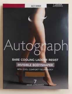 Best deal 😉 Autograph Shapewear 7 Denier Cool Comfort™ Body Shaper Tights 🔥 -Women's Holiday Shop Sales SD 02 T60 1087D BS X EC 0