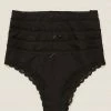 Deals ✔️ M&S Collection 5pk Cotton Lycra® Brazilian Knickers 🔥