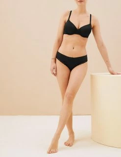 Deals ✔️ M&S Collection 5pk Cotton Lycra® Brazilian Knickers 🔥 -Women's Holiday Shop Sales SD 02 T61 3500B Y0 X EC 1