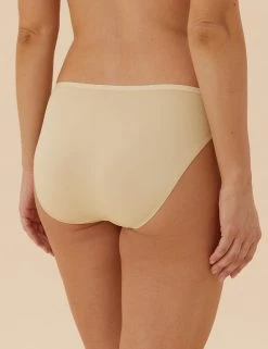 Promo ✨ M&S Collection 5pk No VPL Microfibre High Leg Knickers 🥰 -Women's Holiday Shop Sales SD 02 T61 4100 AX X EC 1