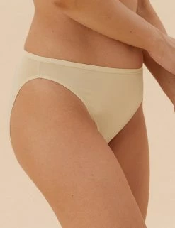 Promo ✨ M&S Collection 5pk No VPL Microfibre High Leg Knickers 🥰 -Women's Holiday Shop Sales SD 02 T61 4100 AX X EC 2