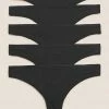 Best Sale ✨ M&S Collection Knickers 5pk No VPL Microfibre Low Rise 🩴 Thongs 🛒