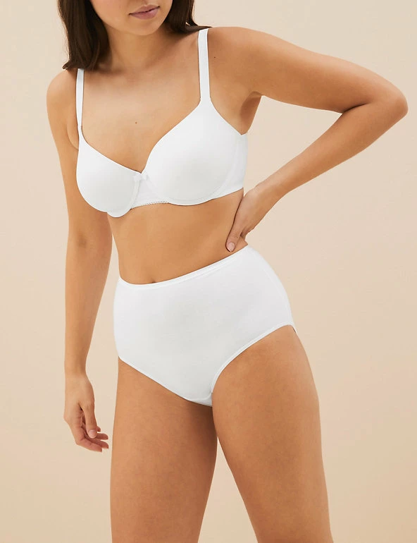 Cheap ๐ M&S Collection Knickers 5pk No VPL Cotton Modal Full Briefs ๐ 9 Cheap ๐ M&S Collection Knickers 5pk No VPL Cotton Modal Full Briefs ๐ - Image 9