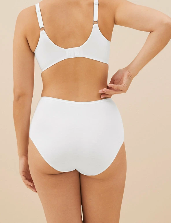 Cheap ๐ M&S Collection Knickers 5pk No VPL Cotton Modal Full Briefs ๐ 10 Cheap ๐ M&S Collection Knickers 5pk No VPL Cotton Modal Full Briefs ๐ - Image 10