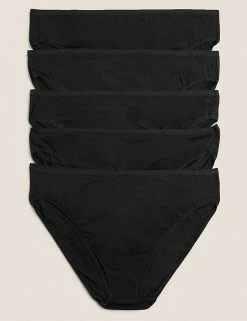 Coupon ๐ M&S Collection 5pk No VPL Cotton Modal High Leg Knickers ๐ 15 Coupon ๐ M&S Collection 5pk No VPL Cotton Modal High Leg Knickers ๐ -Women's Holiday Shop Sales SD 02 T61 4666 Y0 X EC 0