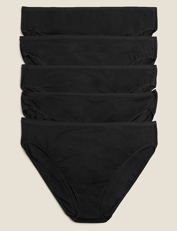 Coupon ๐ M&S Collection 5pk No VPL Cotton Modal High Leg Knickers ๐ 6 Coupon ๐ M&S Collection 5pk No VPL Cotton Modal High Leg Knickers ๐ - Image 6