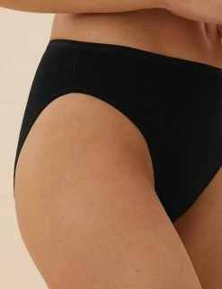 Coupon ๐ M&S Collection 5pk No VPL Cotton Modal High Leg Knickers ๐ 17 Coupon ๐ M&S Collection 5pk No VPL Cotton Modal High Leg Knickers ๐ -Women's Holiday Shop Sales SD 02 T61 4666 Y0 X EC 1