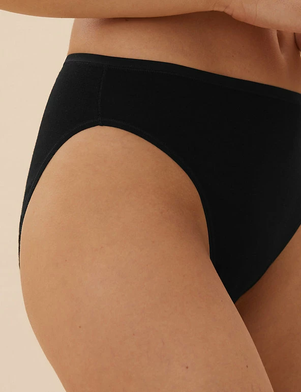 Coupon ๐ M&S Collection 5pk No VPL Cotton Modal High Leg Knickers ๐ 8 Coupon ๐ M&S Collection 5pk No VPL Cotton Modal High Leg Knickers ๐ - Image 8