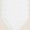 Coupon 🎁 M&S Collection 5pk No VPL Cotton Modal High Leg Knickers 😀