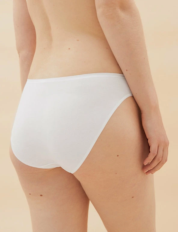 Coupon ๐ M&S Collection 5pk No VPL Cotton Modal High Leg Knickers ๐ 4 Coupon ๐ M&S Collection 5pk No VPL Cotton Modal High Leg Knickers ๐ - Image 4