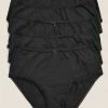 New ⌛ M&S Collection 5pk Cotton Lycra® Midi Knickers ✔️