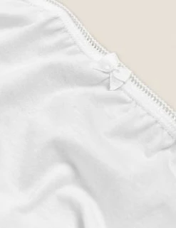 New ⌛ M&S Collection 5pk Cotton Lycra® Midi Knickers ✔️ -Women's Holiday Shop Sales SD 02 T61 4933P Z0 X EC 5