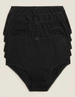 Cheapest ๐ M&S Collection Knickers 5pk Cotton Lycraยฎ Full Briefs ๐ 15 Cheapest ๐ M&S Collection Knickers 5pk Cotton Lycraยฎ Full Briefs ๐ -Women's Holiday Shop Sales SD 02 T61 4934P Y0 X EC 0